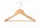 Children's multifunctional wooden coat hanger