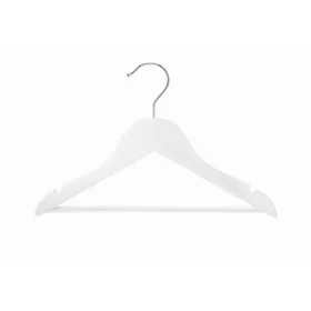 Children's multifunctional wooden coat hanger