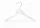 Children's multifunctional wooden coat hanger