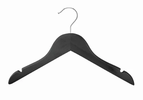 Teen wooden hanger