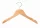 Teen wooden hanger