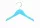 Children's multifunctional wooden coat hanger
