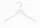 Children's multifunctional wooden coat hanger