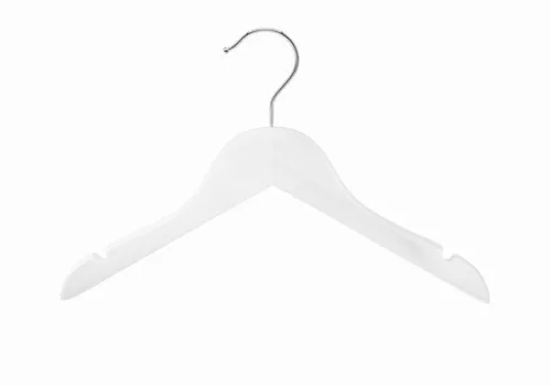Children's multifunctional wooden coat hanger