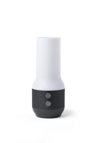 Lexon Terrace+ 3-in-1-LED-Lampe – Gun Metal