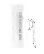 Einzeln verpackte Zahnstocher