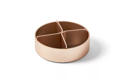 Lexon City Schreibtischablage - Gold