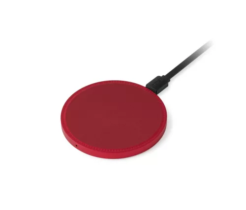Lexon Powerup Wireless Charger - Dark Red