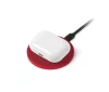 Lexon Powerup Wireless Charger - Dark Red