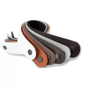 Schwarzes Lederband 3 Stück