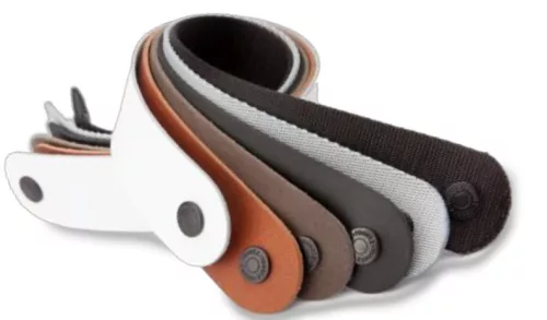 Schwarzes Lederband 3 Stück