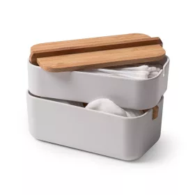 Lexon Zen Baumwollbox - weiß