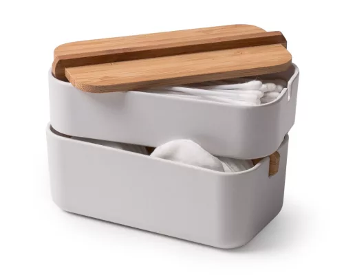 Lexon Zen Baumwollbox - weiß