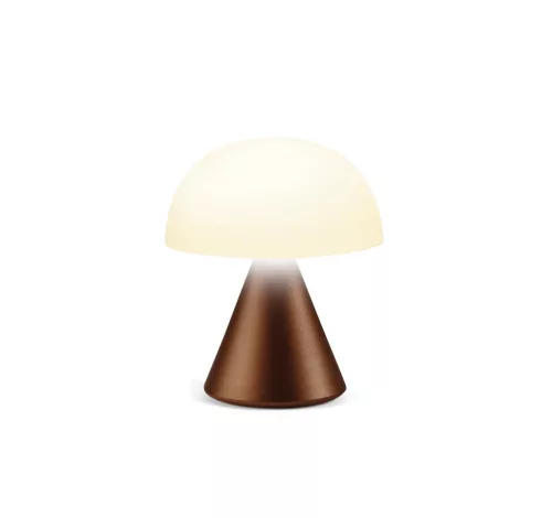 Lexon Mina Mini Led Lamp - bronze