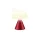 Lexon Mina Mini Led Lamp - dark red