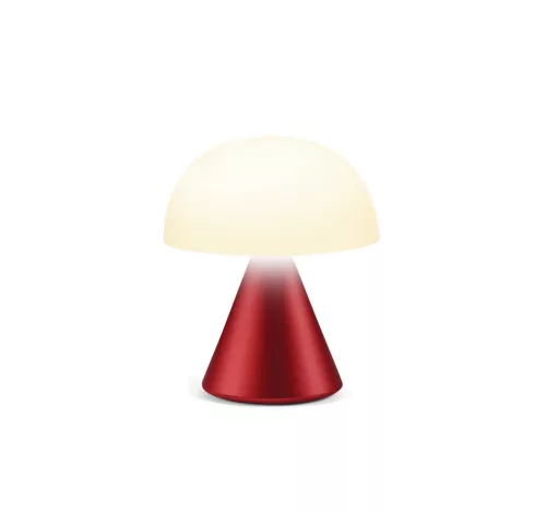 Lexon Mina Mini Led Lamp - dark red