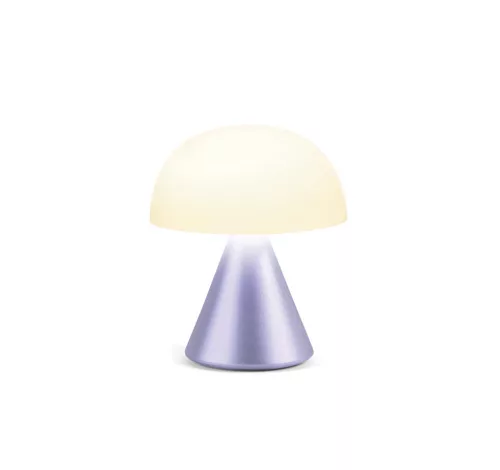 Lexon Mina Mini Led Lamp - light purple