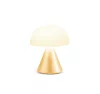 Lexon Mina Mini Led Lamp - pale yellow