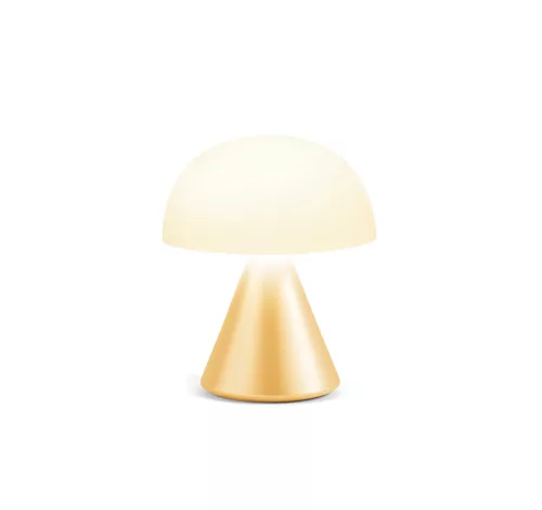 Lexon Mina Mini Led Lamp - pale yellow