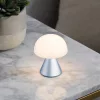 Lexon Mina Mini Led Lamp - mint green