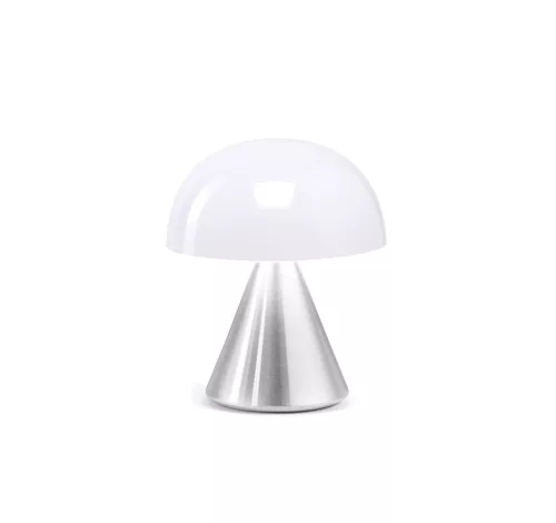 Lexon Mina Mini Led Lamp - aluminum