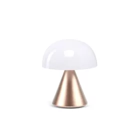 Lexon Mina Mini Led Lamp - aluminum gold