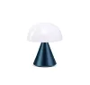 Lexon Mina Mini Led Lamp - aluminum dark blue
