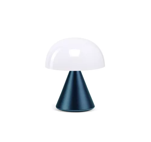 Lexon Mina Mini Led Lamp - aluminum dark blue