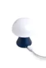 Lexon Mina Mini Led Lamp - aluminum dark blue