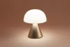 Lexon Mina Mini Led Lamp - aluminum gold