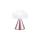 Lexon Mina Mini Led Lamp - light pink aluminum