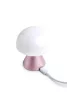 Lexon Mina Mini Led Lamp - light pink aluminum
