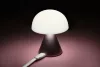 Lexon Mina Mini Led Lamp - light pink aluminum
