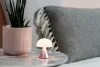 Lexon Mina Mini Led Lamp - light pink aluminum