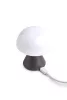 Lexon Mina Mini Led Lamp - aluminum gun metal