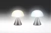 Lexon Mina Mini Led Lamp - aluminum gun metal
