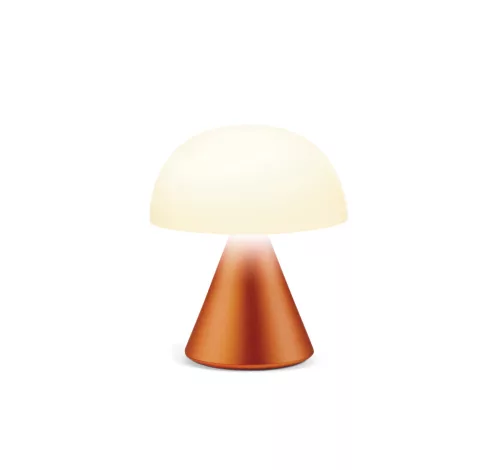 Lexon Mina Mini Led Lamp - orange