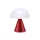 Lexon Mina M Medium portable Led Lamp - dark red