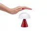 Lexon Mina M Medium portable Led Lamp - dark red