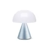 Lexon Mina M Medium portable Led Lamp - light blue