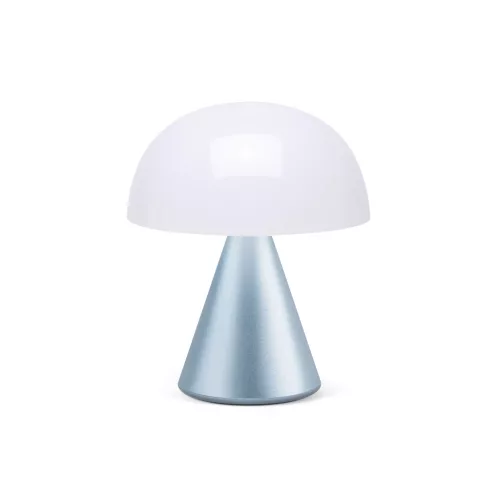 Lexon Mina M Medium portable Led Lamp - light blue
