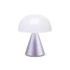 Lexon Mina M Medium portable Led Lamp - pale purple
