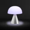 Lexon Mina M Medium portable Led Lamp - aluminum