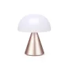 Lexon Mina M Medium portable Led Lamp - gold