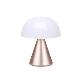 Lexon Mina M Medium portable Led Lamp - gold