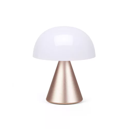 Lexon Mina M Medium portable Led Lamp - gold