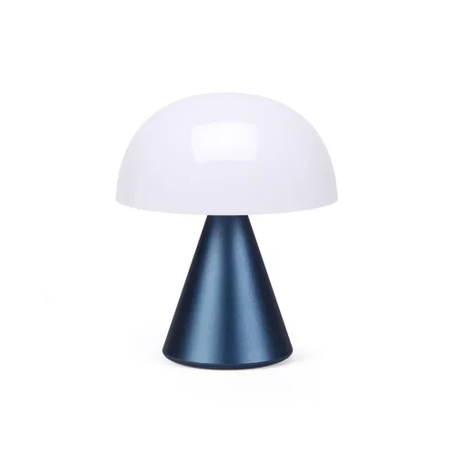 Lexon Mina M Medium portable Led Lamp - dark blue