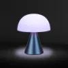 Lexon Mina M Medium portable Led Lamp - dark blue