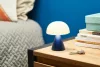 Lexon Mina M Medium portable Led Lamp - dark blue