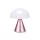 Lexon Mina M Medium Portable Led Lamp - pale pink